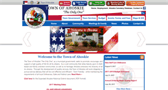 Desktop Screenshot of ahoskie.org