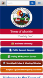 Mobile Screenshot of ahoskie.org
