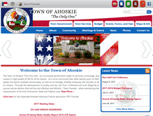 Tablet Screenshot of ahoskie.org